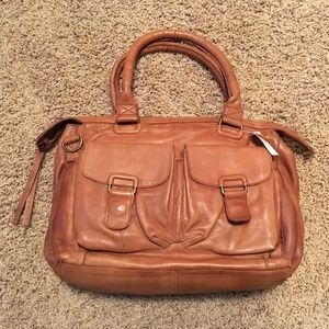 Super Soft Brown Leather Purse